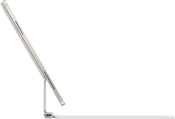 Apple Klawiatura Magic Keyboard do iPada Air 11 cali (M3) – angielski (międzynarodowy) – biała - obrazek 4