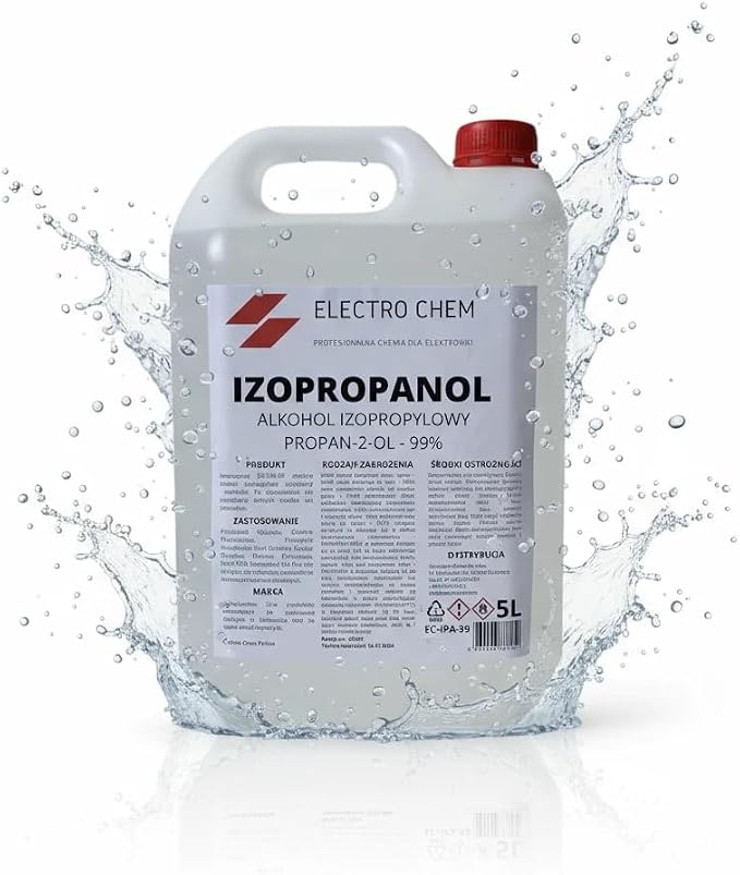 Izopropanol Electro Chem 99 9% - obrazek 3