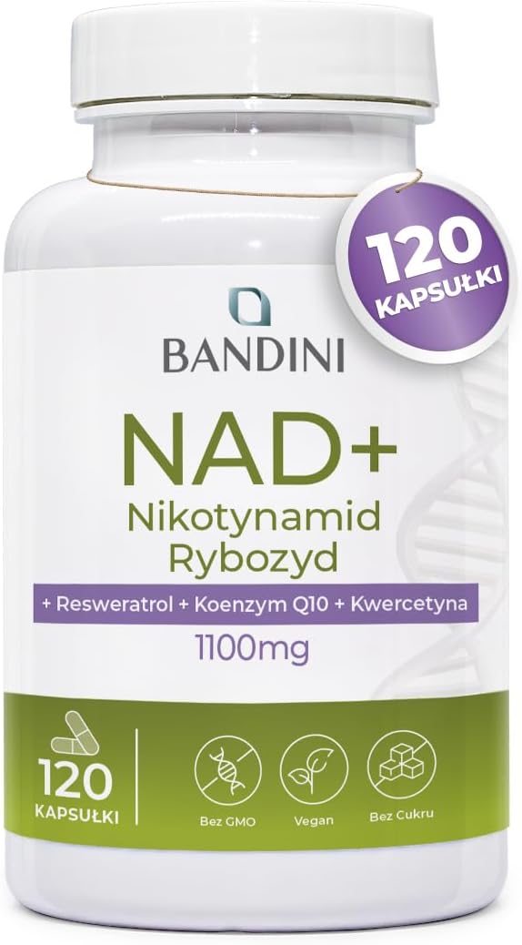 Bandini® Liposomalny NAD+ 120 kapsułek