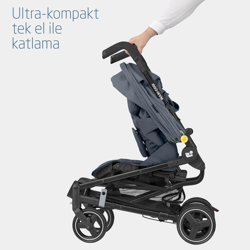 Maxi-Cosi Mara Buggy bardzo lekki i kompaktowy wózek dziecięcy - obrazek 4