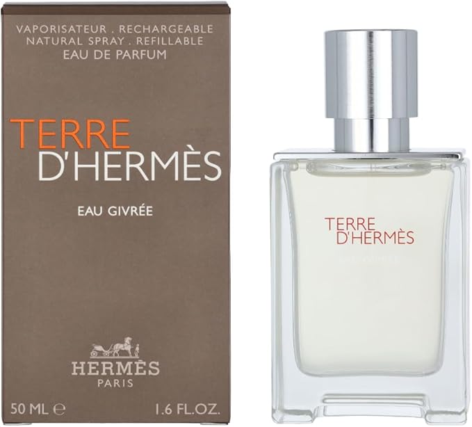 Hermès Terre d'Hermès woda matowa dla mężczyzn woda perfumowana 50 ml