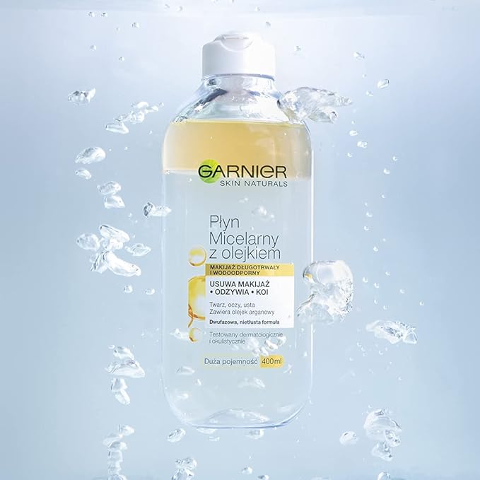 Garnier Skin Naturals Płyn Micelarny z olejkiem arganowym - obrazek 3