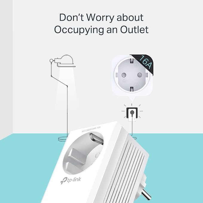 TP-Link TL-WPA7617 KIT | Zestaw powerline AV1000 z WiFi AC1200 | Dual Band | Obsługa OneMesh | 1× port Gigabit Ethernet - obrazek 6