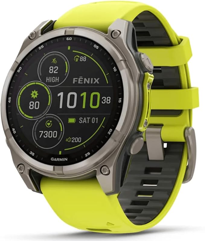 Garmin FENIX 8-47 mm słoneczny