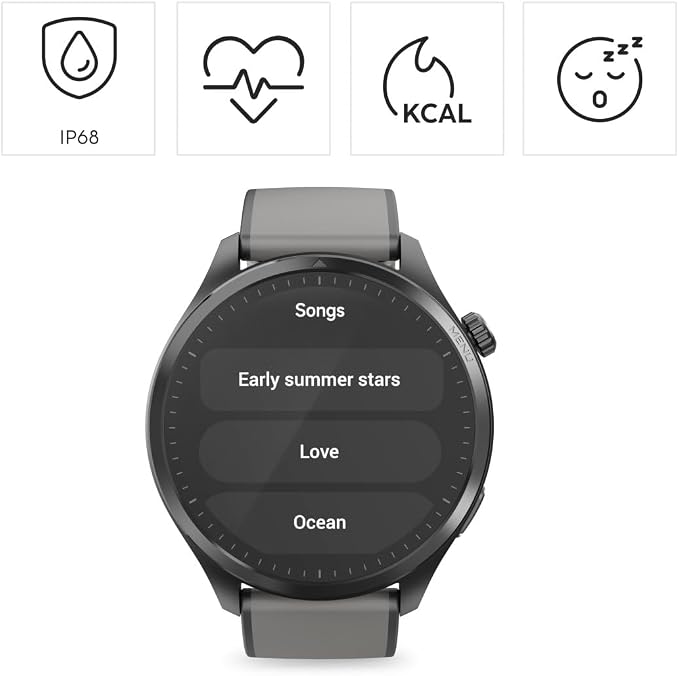 Hama Smartwatch 9000 (pamięć muzyki - obrazek 2