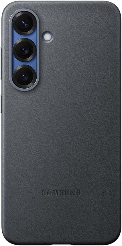 Samsung Kindsuit miękkie etui do Galaxy S25, czarne - obrazek 2