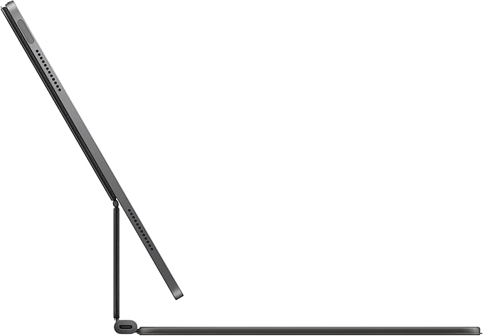 Apple Klawiatura Magic Keyboard do iPada Air 13 cali (M3) – angielski (międzynarodowy) - czarny - obrazek 4