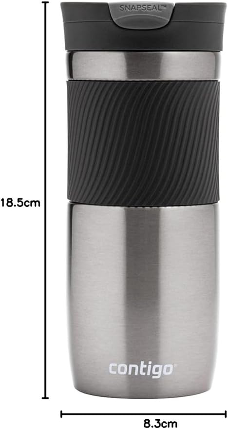 Contigo Unisex Byron Snapseal 2095560 Kubek Termiczny - obrazek 4