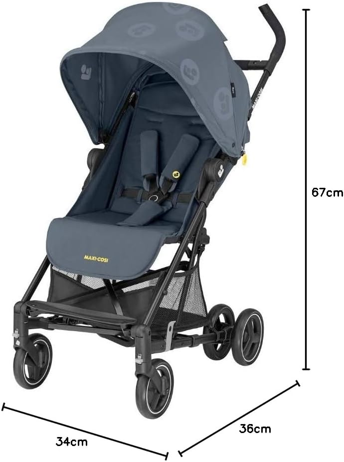 Maxi-Cosi Mara Buggy bardzo lekki i kompaktowy wózek dziecięcy - obrazek 3