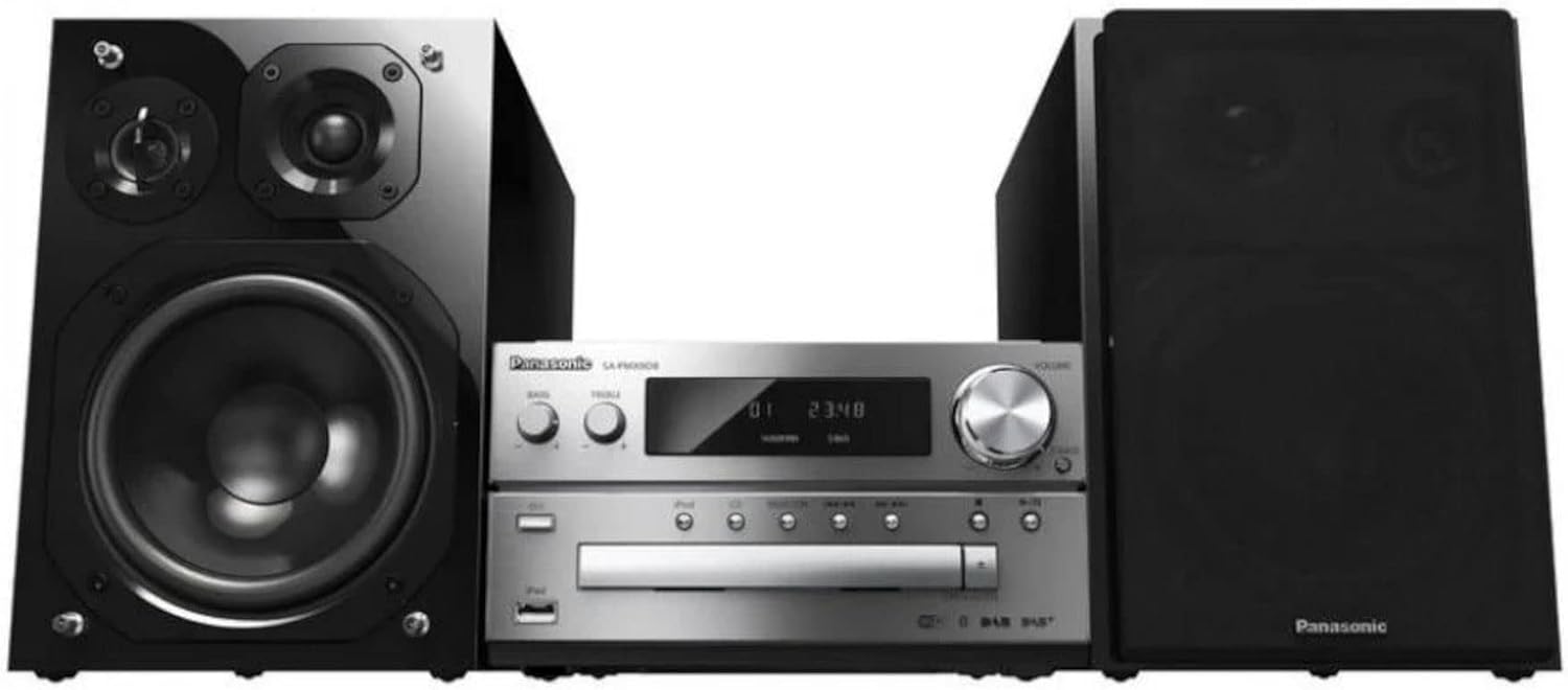 Panasonic SC-PMX802 system Hi-Fi z szerokim wyborem usług streamingowych. (USB, CD, DAB, wzmacniacz Technics JENO Engine Hi-Res, AirPlay2), srebrny - obrazek 2