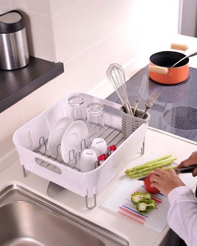 simplehuman Kompaktowy ociekacz - obrazek 3