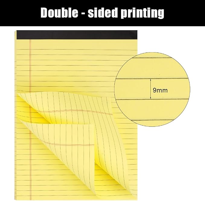2 sztuki Legal Pad 29 6 x 21 4 cm - obrazek 4