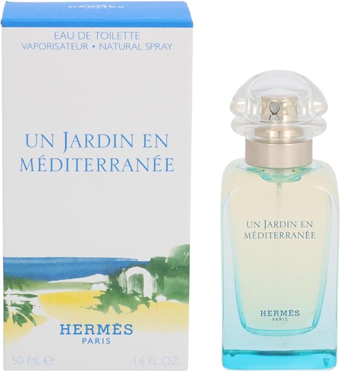 Hermes Un Garden En Mediterranee Woda toaletowa Spray 50 ml
