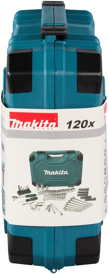Makita E-06616 zestaw konserwacyjny, niebieski/czarny, 120-częściowy - obrazek 4