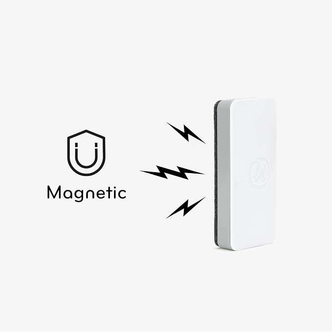 U Brands Boczna magnetyczna gumka do wycierania na sucho - obrazek 7