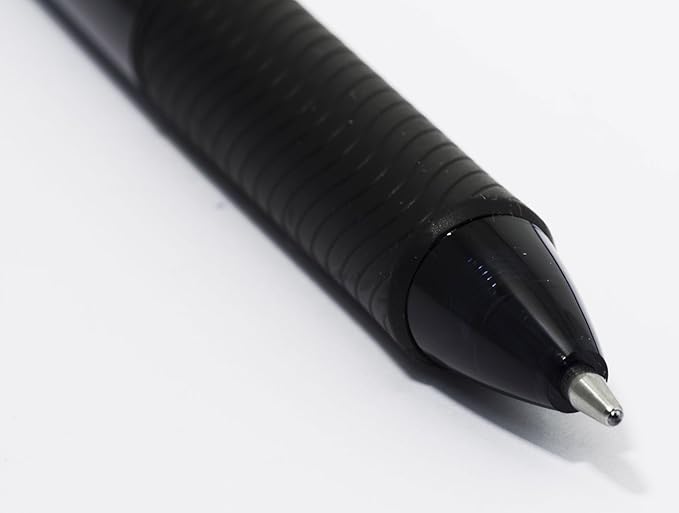 Długopis żelowy PENTEL ENERGEL BL-107 czarny - obrazek 4
