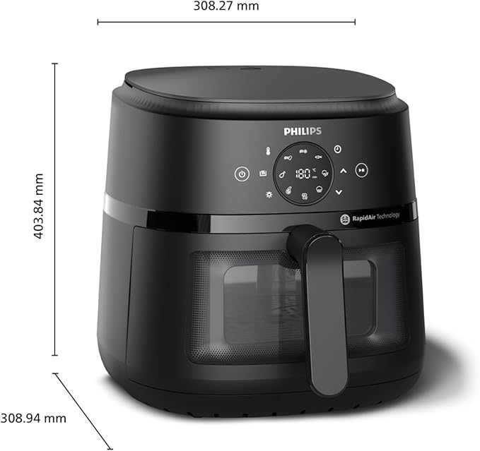 Philips Ovi z serii 2000 Klasyczny Airfryer - obrazek 3