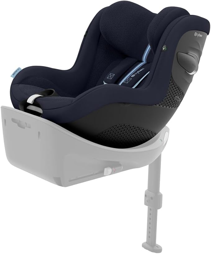 Sirona G i-Size Plus Ocean Blue-navy blue PU1