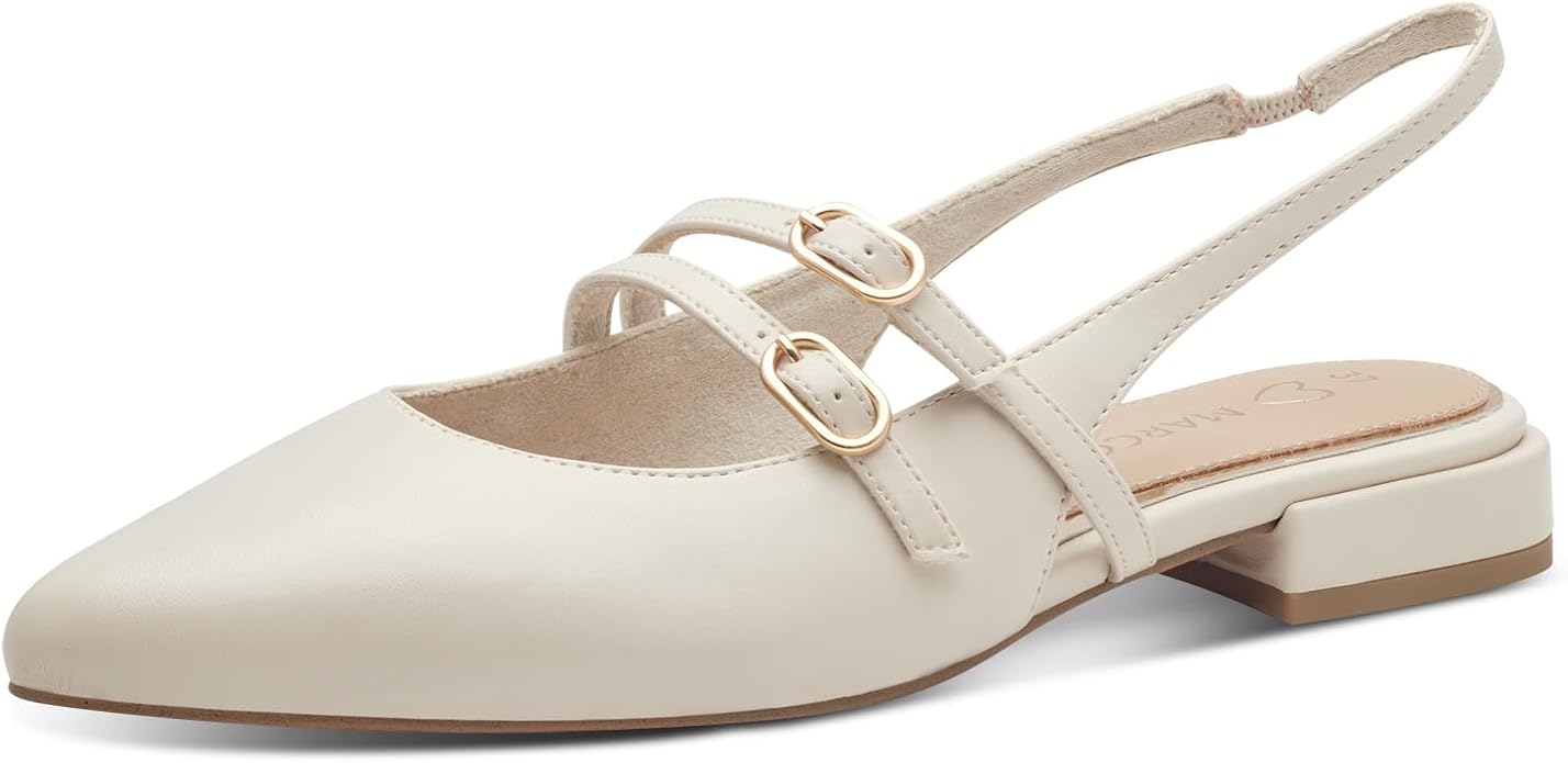 MARCO TOZZI Kobiety Marco Tozzi Damen Ballerinas 2-29409-44Balerinki