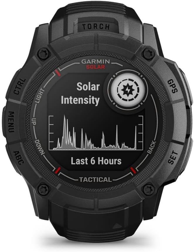 Garmin Instinct 2X Solar Tactical Edition Smartwatch GPSe