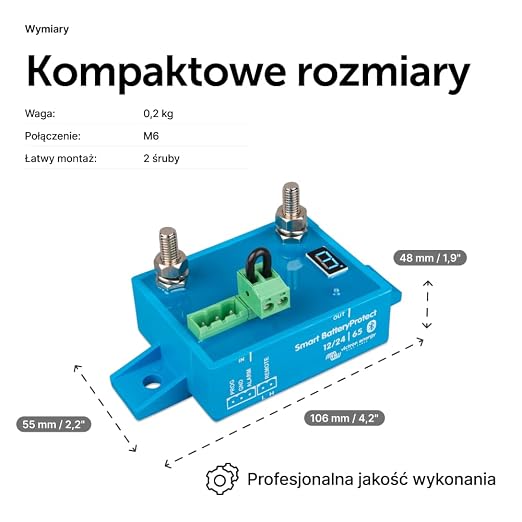 Victron Energy Smart BatteryProtect 12 - obrazek 5