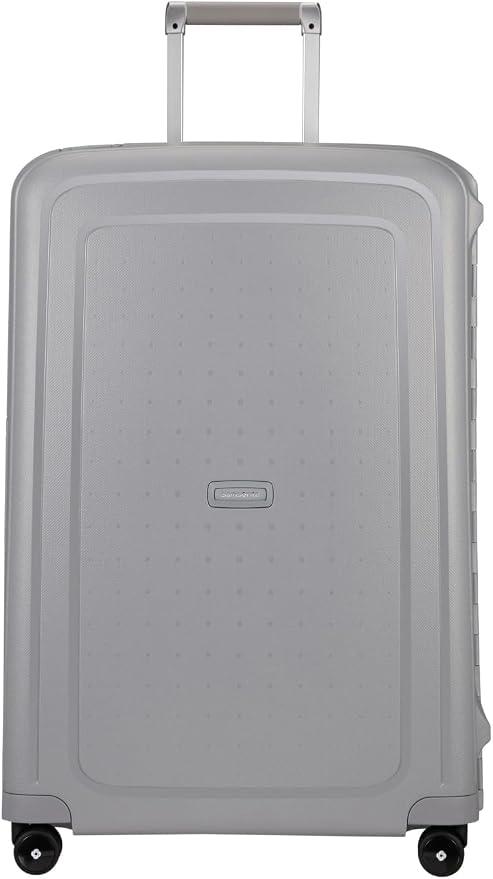 Samsonite S'Cure - Spinner L, Walizka, L 75 cm), 102 l, Srebrny (Silver)