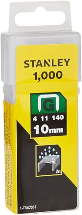 Stanley Zszywki G 4 11 140 do zszywacza 10 mm