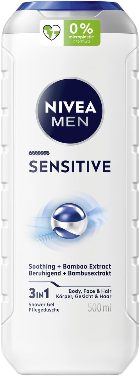 NIVEA MEN Sensitive Męski Żel pod prysznic 5w1