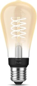 Philips HueW 7.2W Fil ST64 E27 EUR