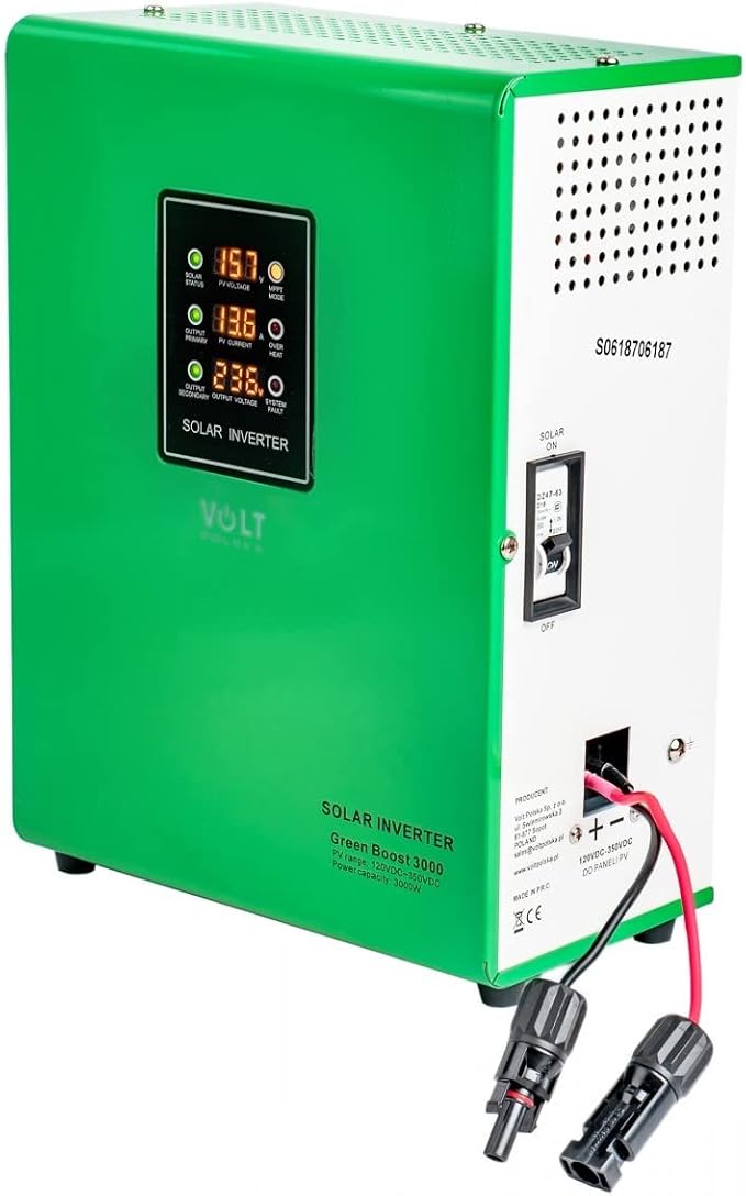 Volt Polska Przetwornica solarna GREEN BOOST MPPT 3000