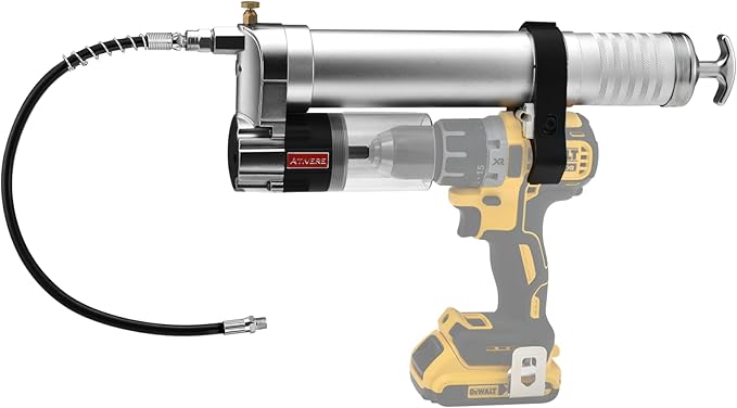 Adapter wiertarki elektrycznej do smarownicy z obciążeniem 414