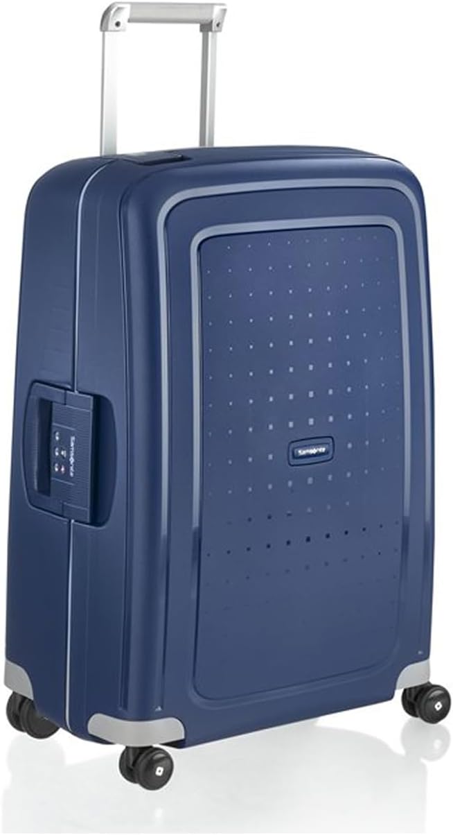 Samsonite S'Cure - Spinner L Walizka, L 75 cm), 102 l, Niebieski (Dark Blue)