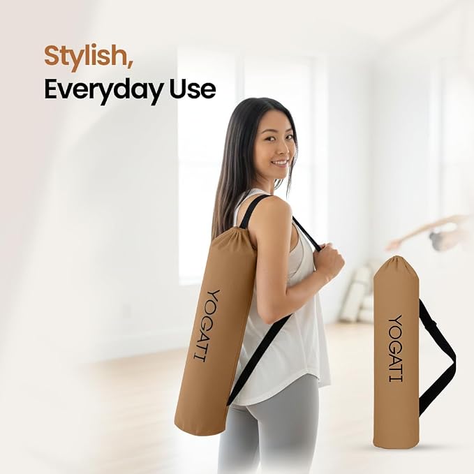 YOGATI® Torba na matę do jogi duże torby na matę do jogi - obrazek 6