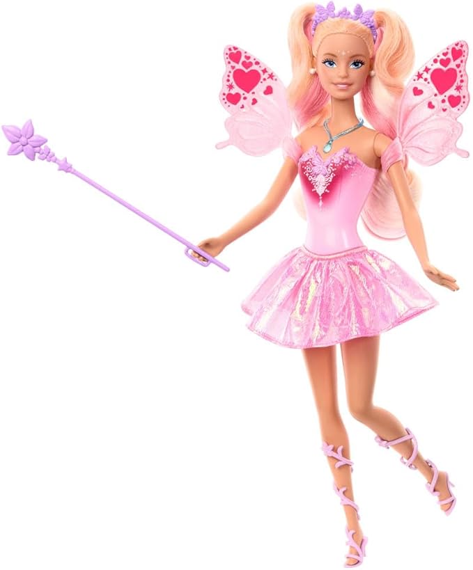 Barbie Fantastyczna wróżka z funkcją zmiany koloru