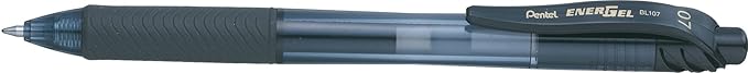 Długopis żelowy PENTEL ENERGEL BL-107 czarny