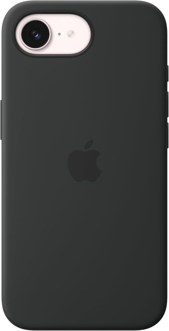 Apple Silikonowe etui z MagSafe do iPhone’a 17e – czarny - obrazek 3