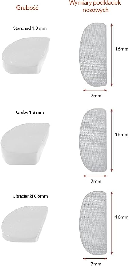 Setex Gecko Grip Noski Do Okularów 0.6 × 7 × 16 mm - obrazek 5