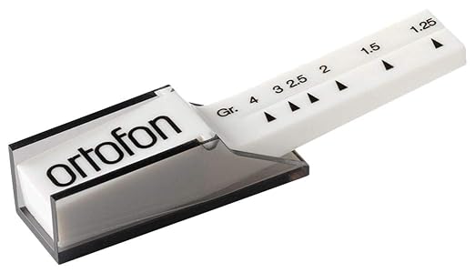Ortofon Manometr nacisku ig?y gramofonowej
