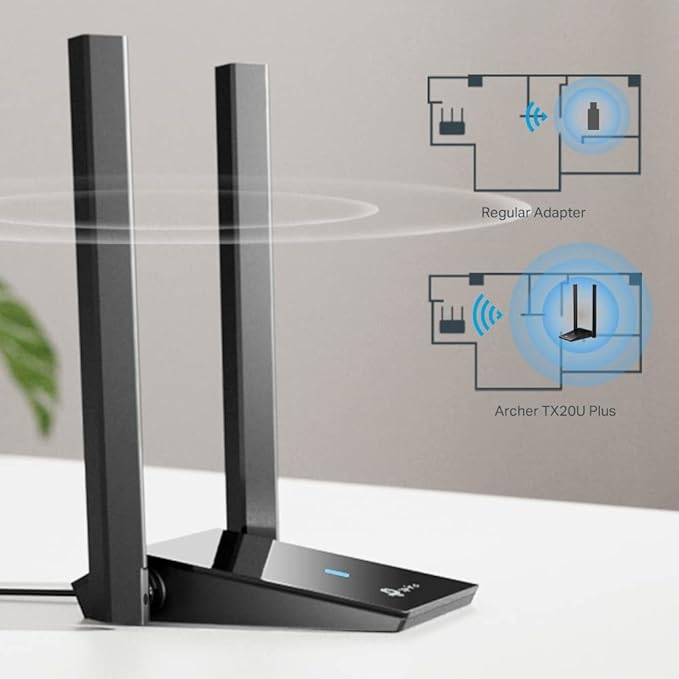 TP-Link Network Adapter Archer TX20U plus V1 - obrazek 6