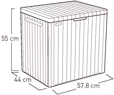 Keter City Box Skrzynia Ogrodowa - obrazek 4
