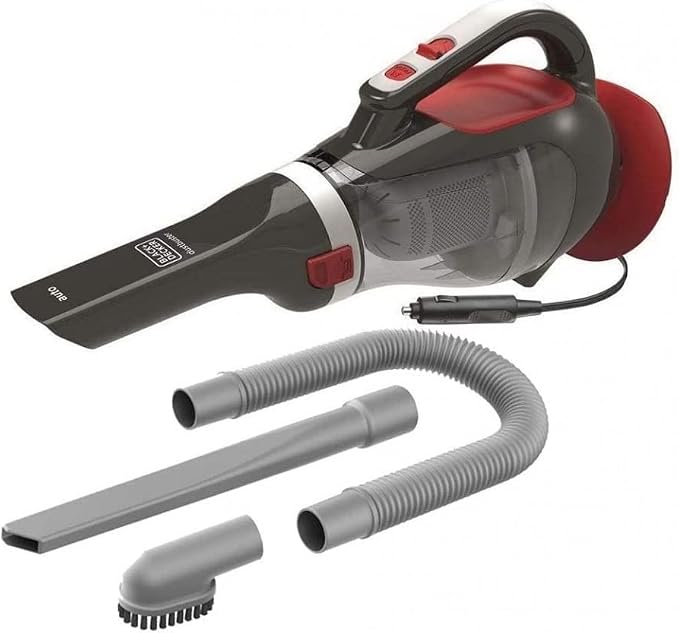 BLACK+DECKER Ręczny odkurzacz samochodowy 12V DC