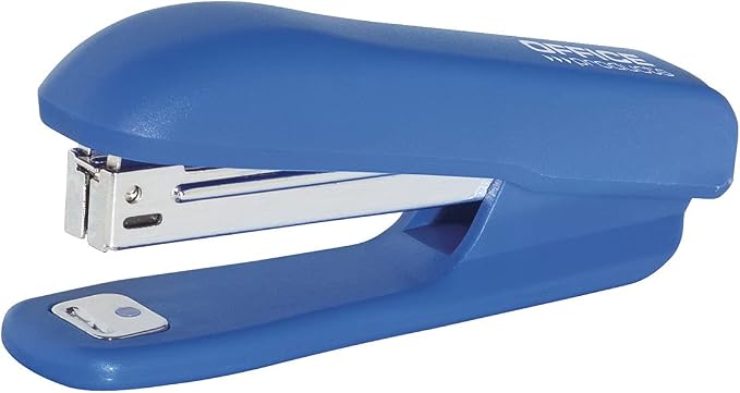 Zszywacz OFFICE PRODUCTS Zszywa do 16 Kartek Plastik Niebieski