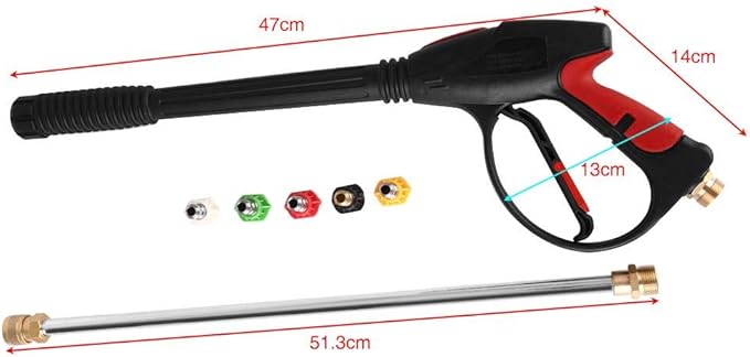 Ausla Pistolet do Myjki Wysokociśnieniowej - obrazek 2