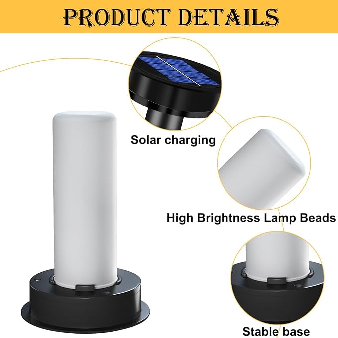 2 sztuki lamp solarnych zamienniki - obrazek 4
