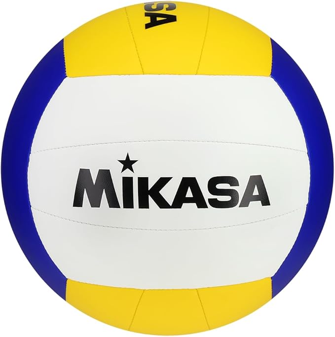 MIKASA VX20 klasyczna siatkówka plażowa biała - obrazek 5