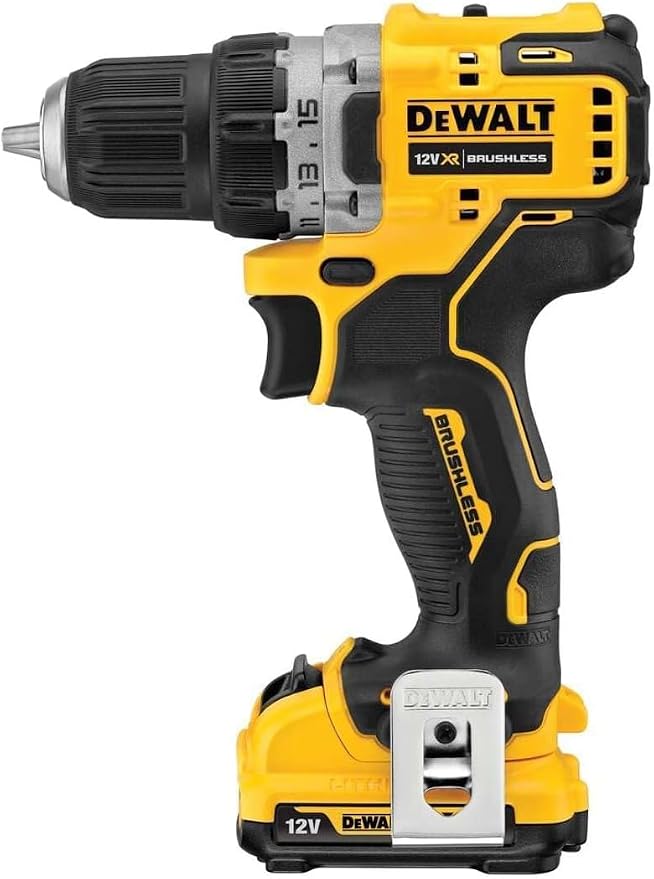 Dewalt Dcd701D2-Qw Wkrętarka Czarny - obrazek 4