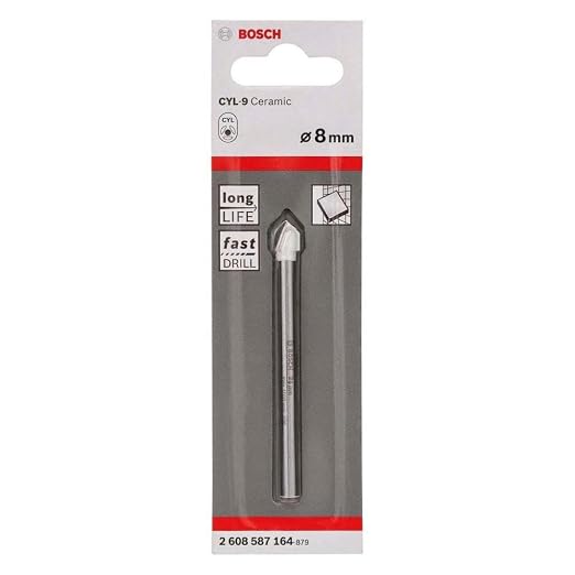 Bosch Professional 1x Wiertła do płytek CYL-9 SoftCeramic - obrazek 3