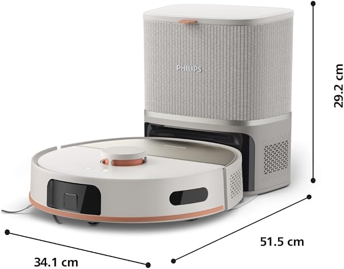 Philips HomeRun Robot Odkurzająco-Mopujący serii 5000 - obrazek 2