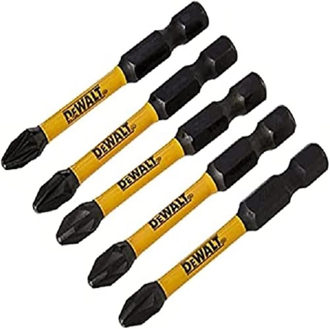 Bity Udarowe Ph2 x 50mm TORSION DT7998T DeWalt (5 szt.)