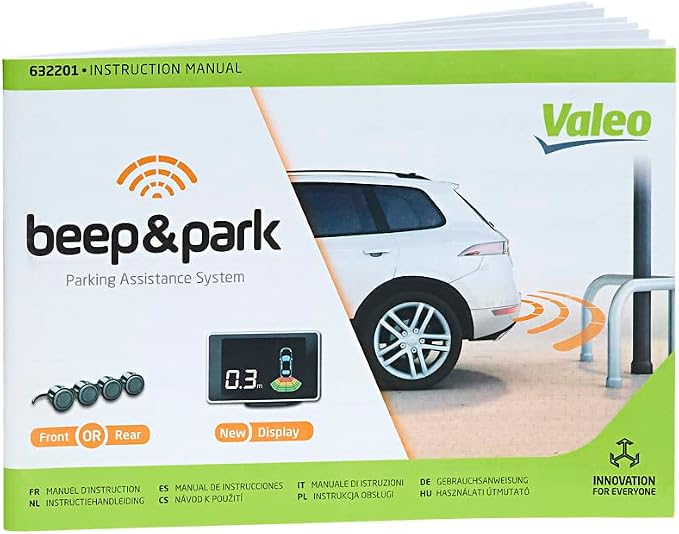 Valeo 632201 System Czujników Parkowania - obrazek 6
